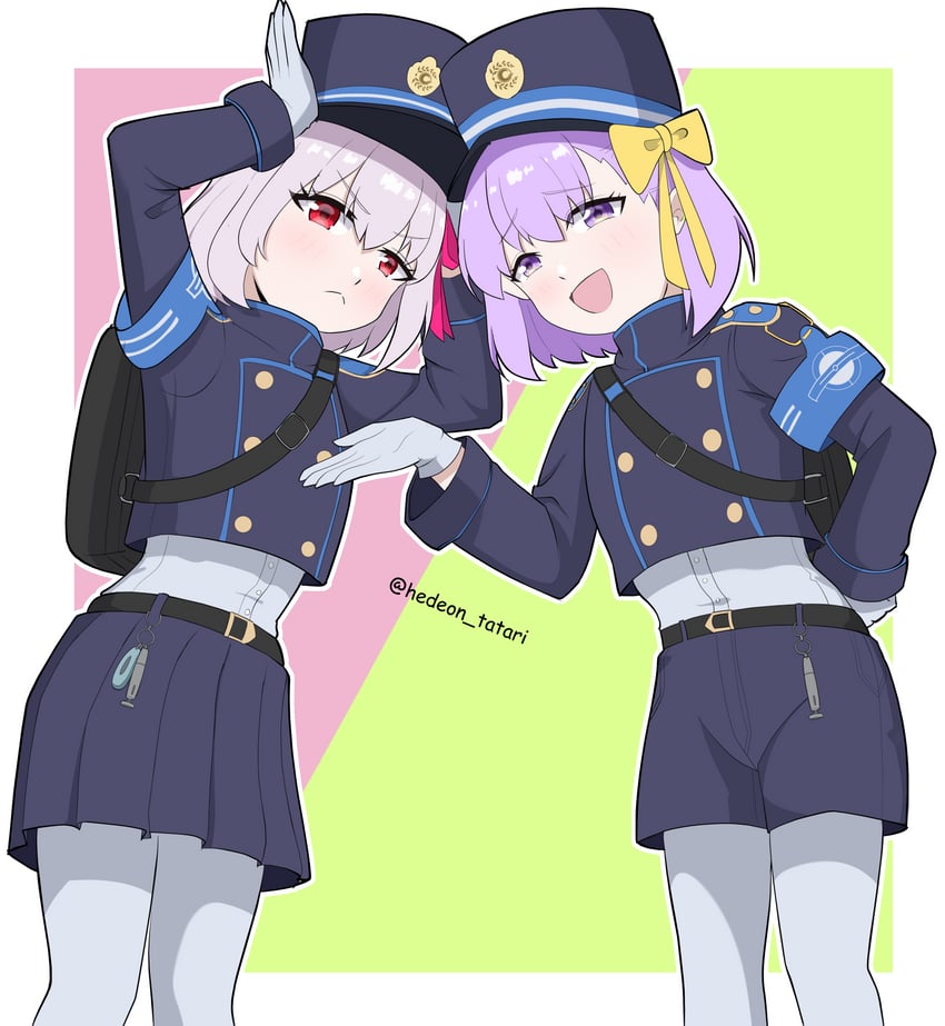 kama, hikari, nozomi, and kazuradrop (fate and 3 more) drawn by user_xcuj2735