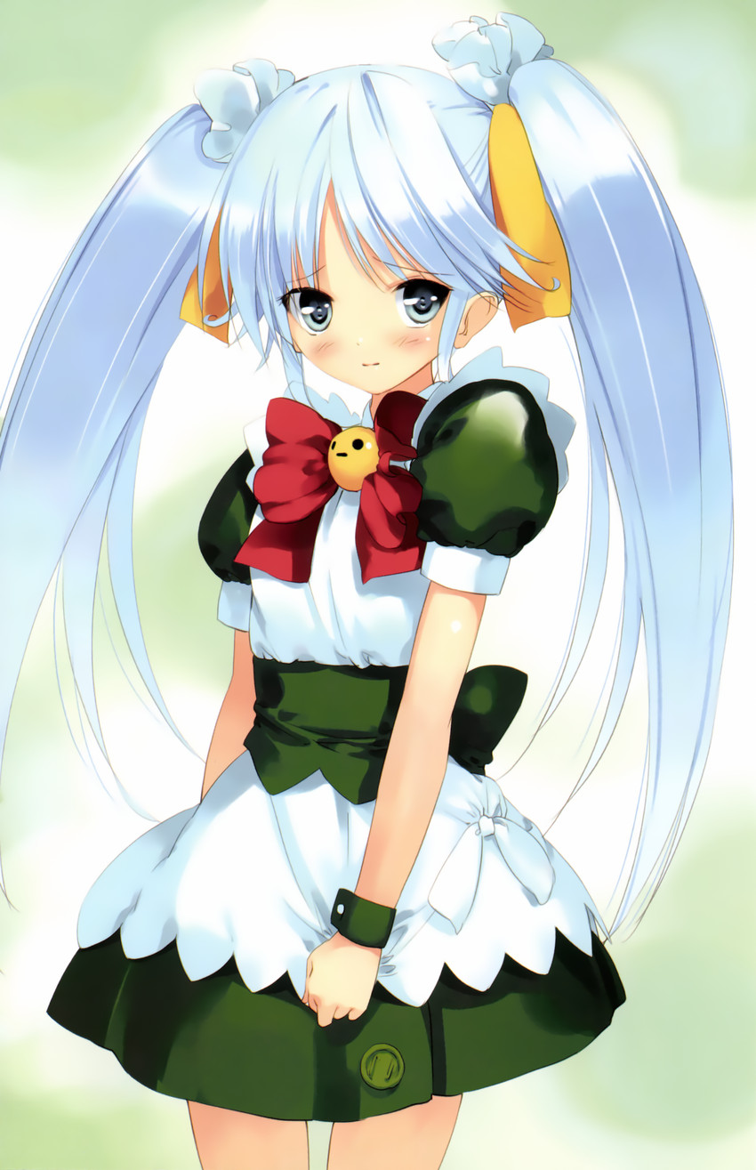 melon-chan and mizumori minami (melonbooks and 2 more) drawn by ueda_ryou
