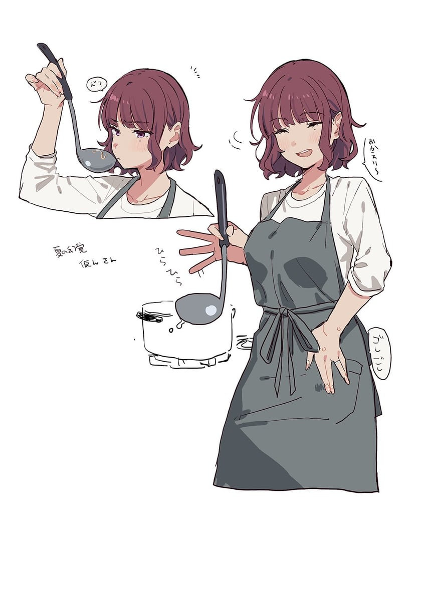 natsuki karin (synthesizer v and 1 more) drawn by teshima_nari