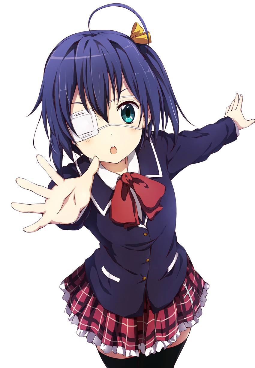 takanashi rikka (chuunibyou demo koi ga shitai!) drawn by akita_hika
