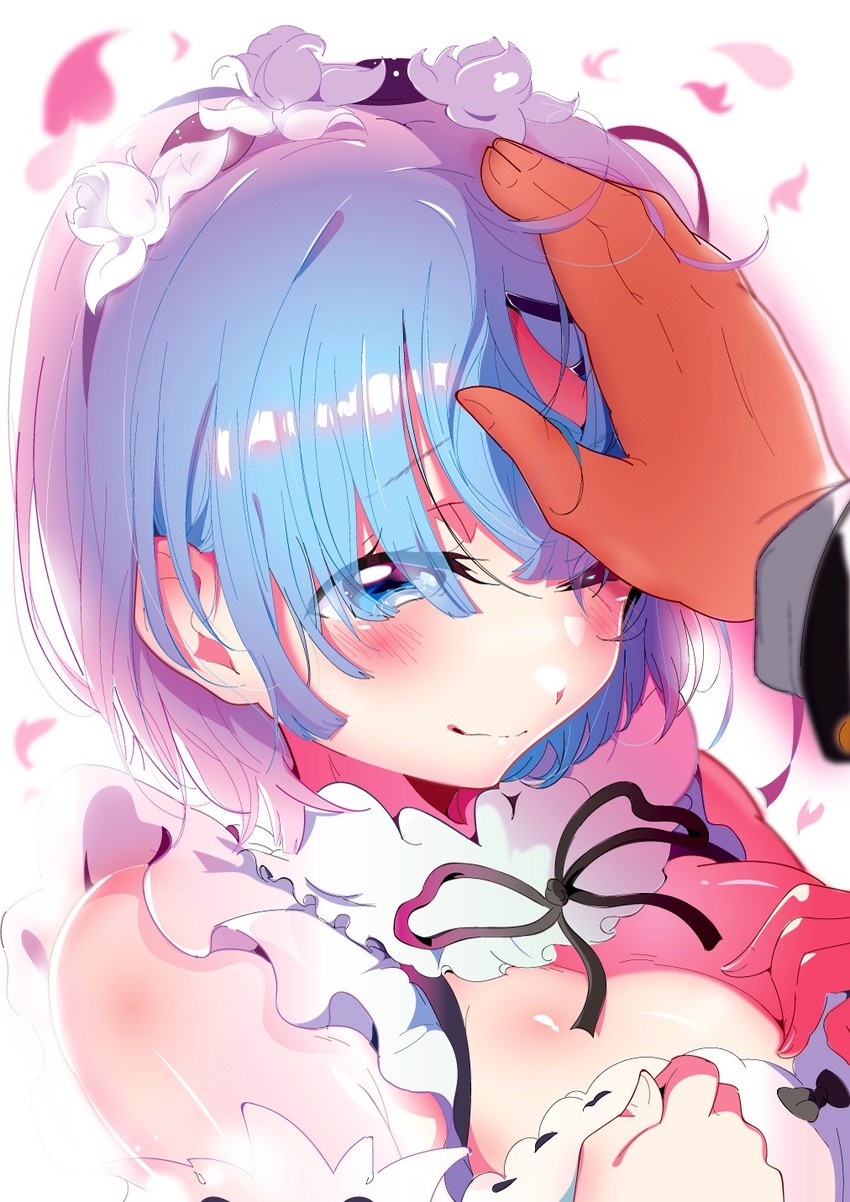 rem (re:zero kara hajimeru isekai seikatsu) drawn by aloe_(kenkou3733)