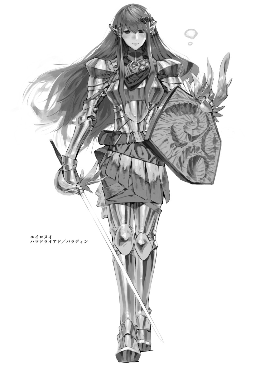 dungeons & dragons drawn by chomoran