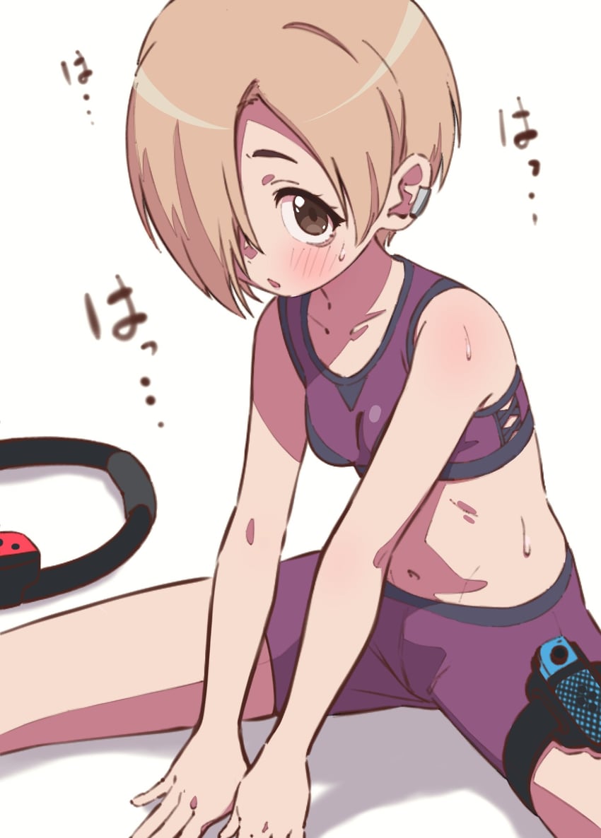 shirasaka koume (idolmaster and 3 more) drawn by illust_audio
