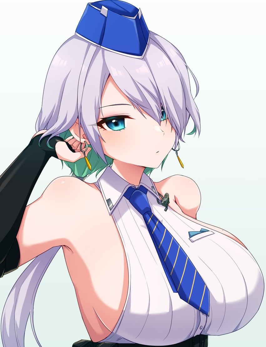 brid (goddess of victory: nikke) drawn by chiji_komari