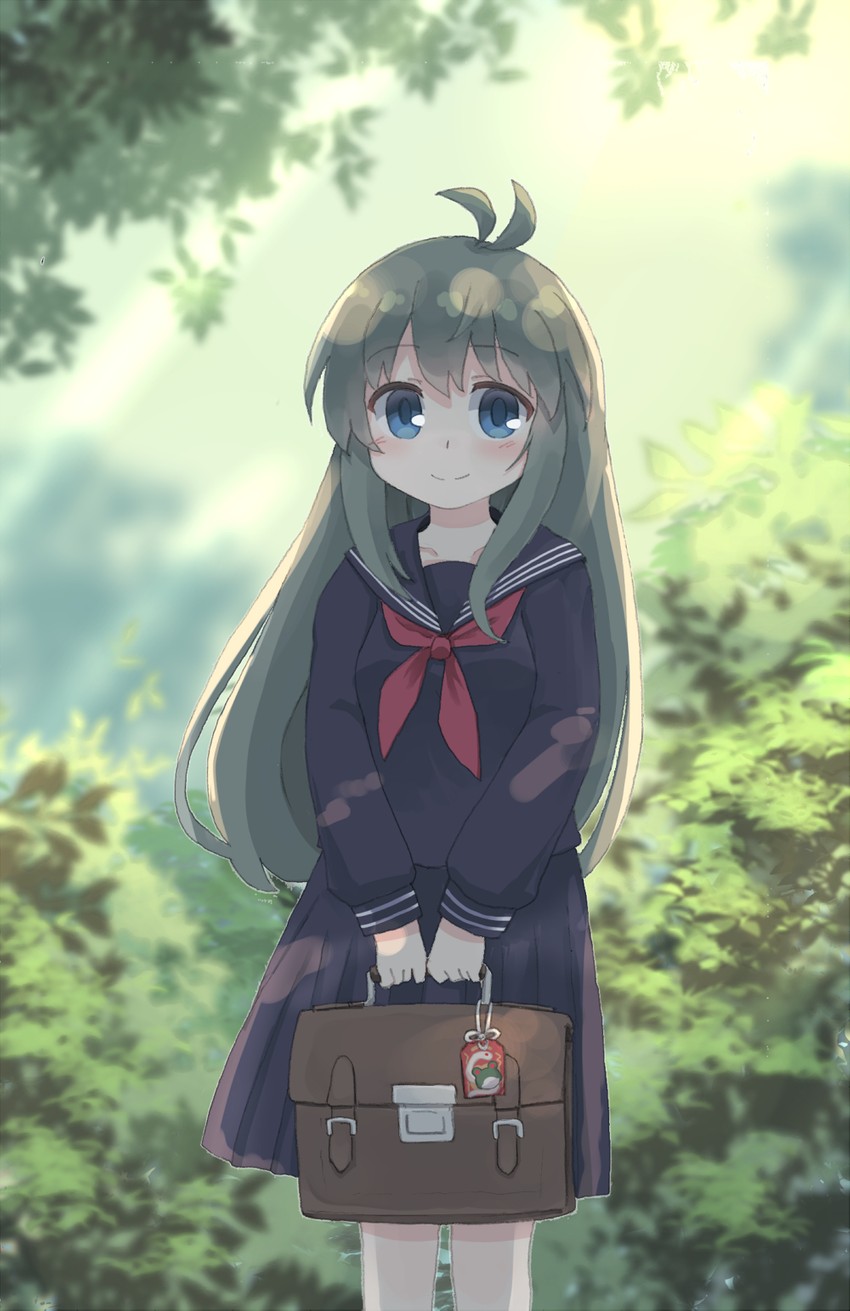 kochiya sanae (touhou) drawn by kibisake