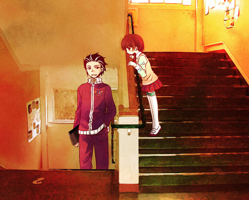 souma aya and izanami (higanbana no saku yoru ni) drawn by sakurazawa_izumi