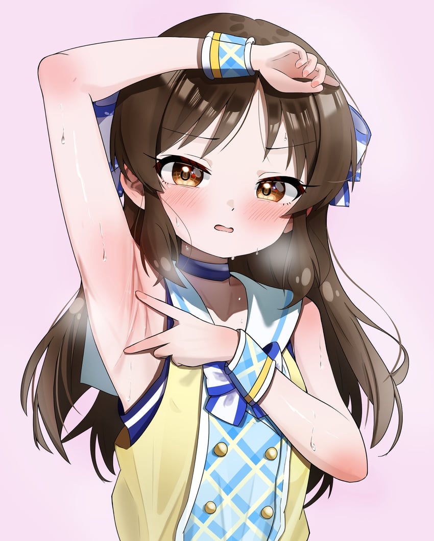 tachibana arisu (idolmaster and 2 more) drawn by fella_(vpffk0731)