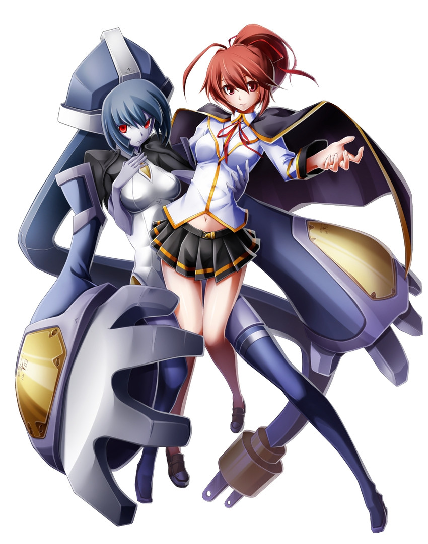 celica a. mercury and minerva (blazblue and 1 more)
