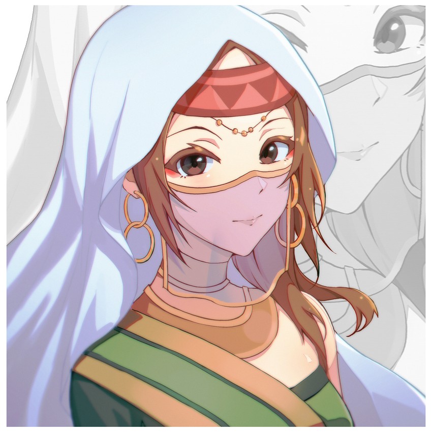siduri (fate and 1 more) drawn by lis_zhu_long