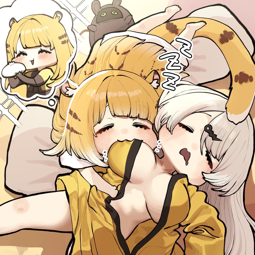 yixuan and ju fufu (zenless zone zero) drawn by chroong