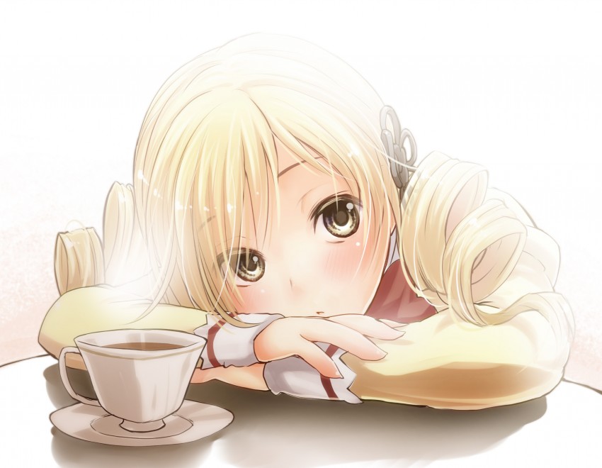 tomoe mami (mahou shoujo madoka magica) drawn by yukiu_con