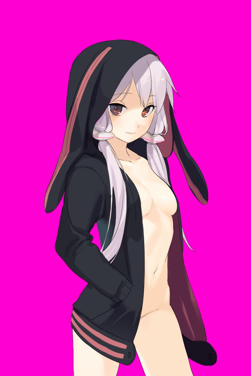 yuzuki yukari (vocaloid and 1 more) drawn by kushibi