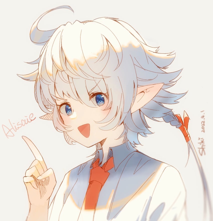 alisaie leveilleur (final fantasy and 1 more) drawn by tour2am