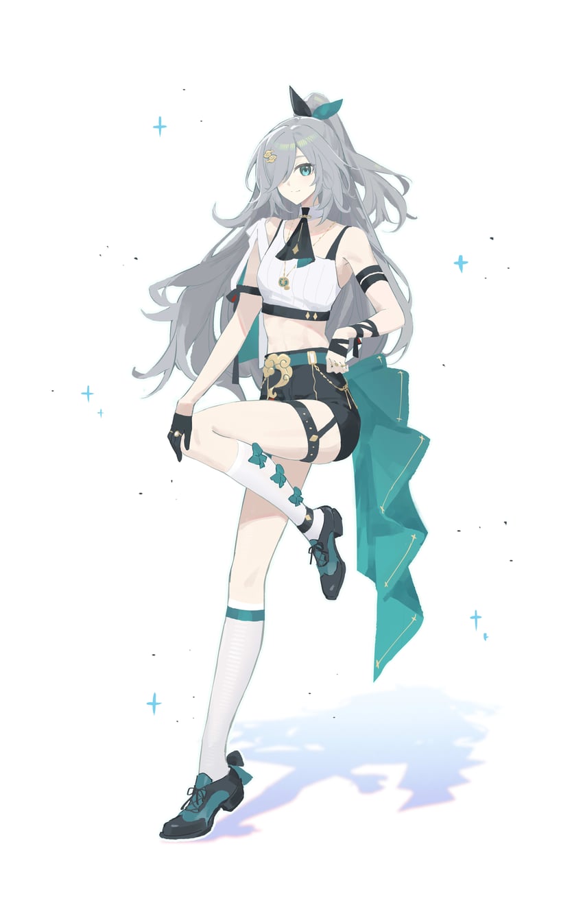fu hua (honkai and 1 more) drawn by pmg