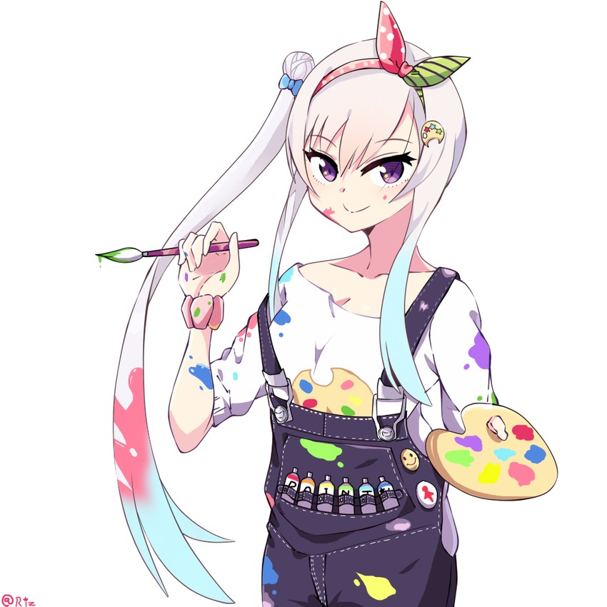 airani iofifteen (hololive and 1 more) drawn by riz_(user_ttzu8287)