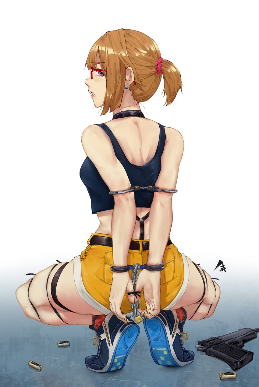 grizzly mkv (girls' frontline) drawn by pick'k