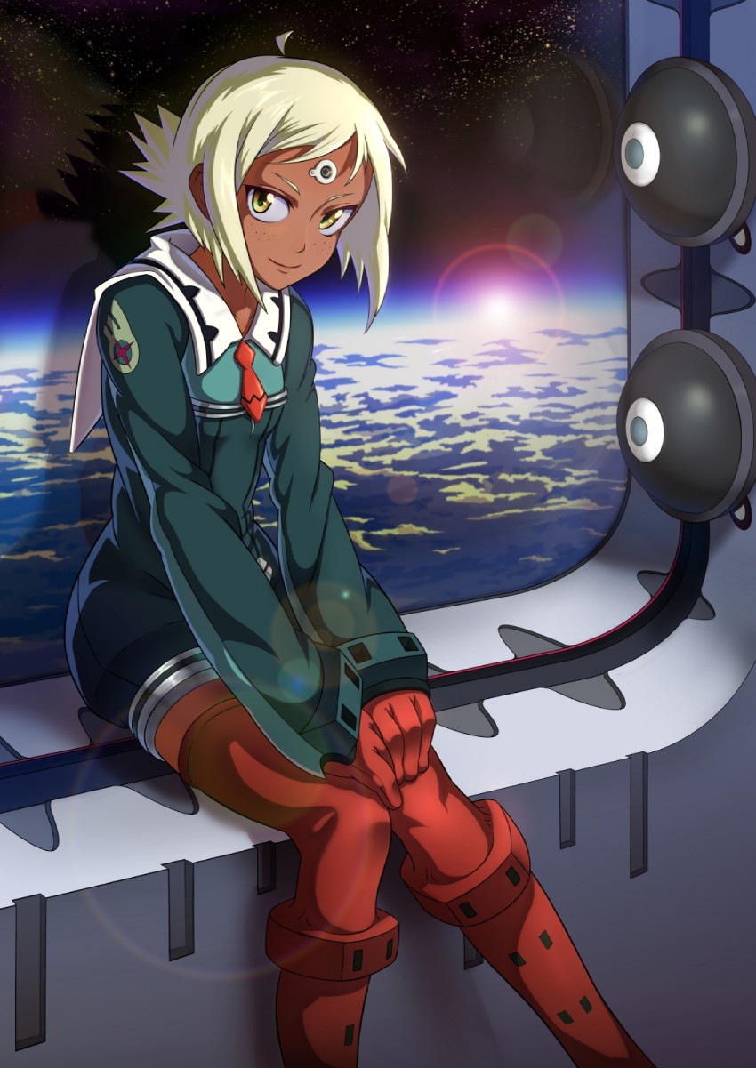 lal'c mellk mal (top wo nerae! and 1 more) drawn by kamogawa_shuujin