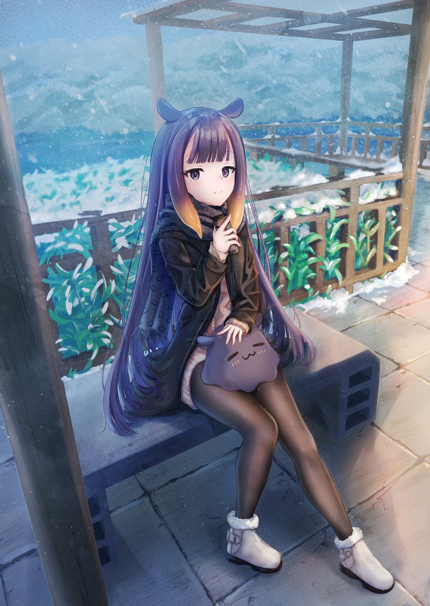 ninomae ina'nis and takodachi (hololive and 1 more) drawn by toki913710