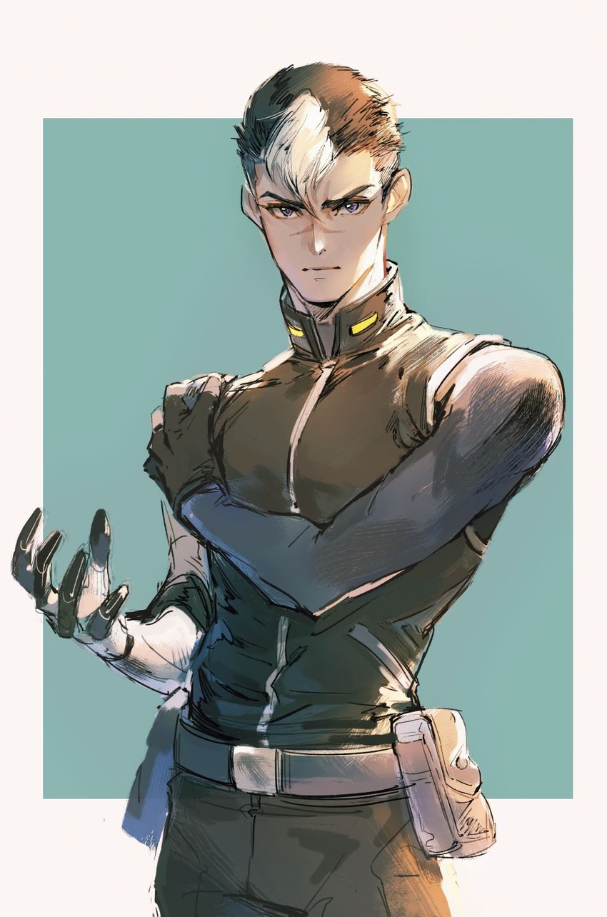 takashi shirogane (voltron and 1 more) drawn by bomssp