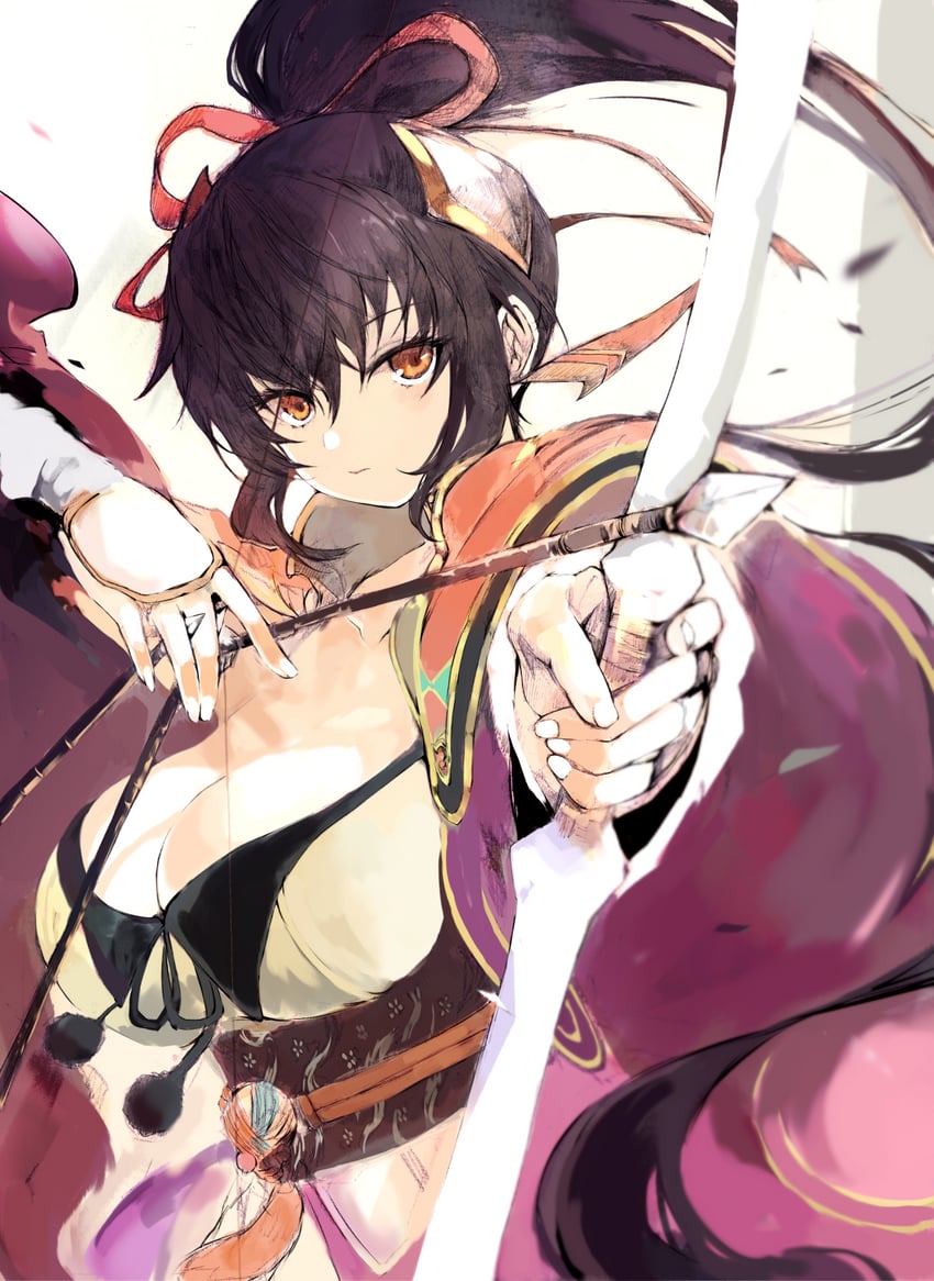 yamamoto isoroku (rance and 1 more) drawn by tsutsugano