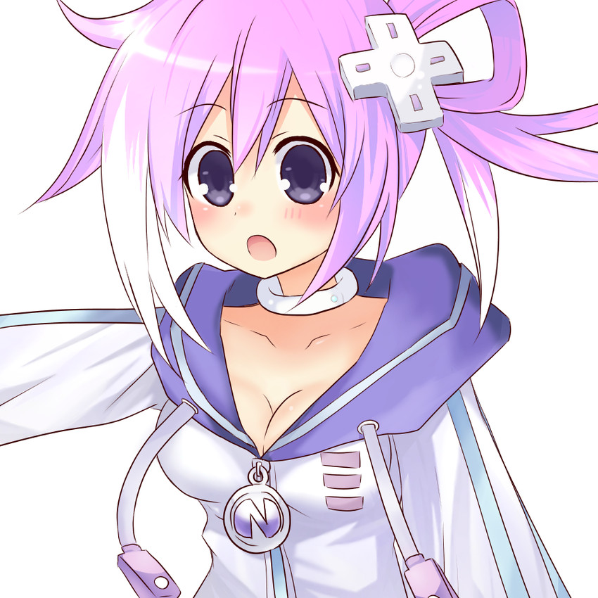 neptune and red (neptune and 1 more) drawn by sakura_hayato