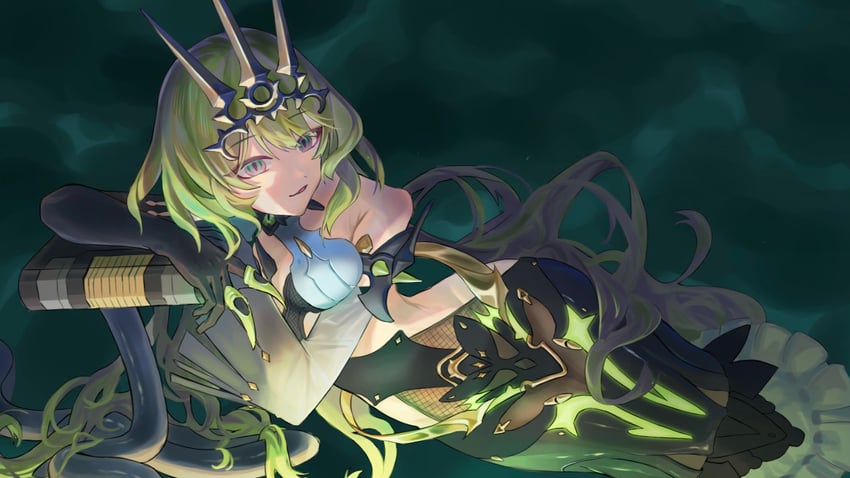 mobius (honkai and 1 more) drawn by duoyun_de_tiankong