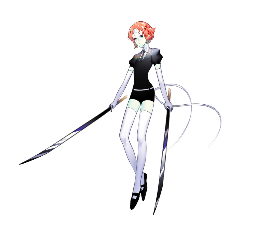 pearl (houseki no kuni and 1 more) drawn by ori_(pixiv3776782)