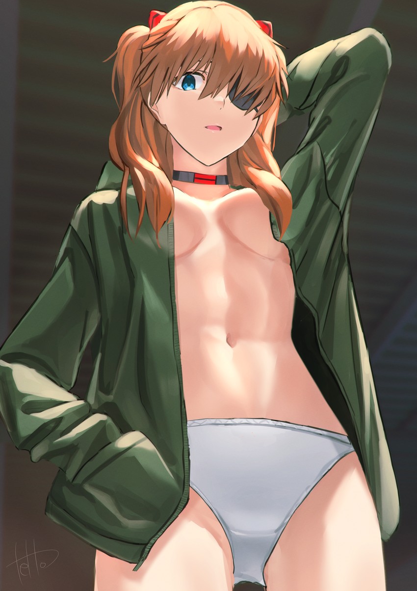 souryuu asuka langley (neon genesis evangelion and 2 more) drawn by tetto_(onnoveltet)