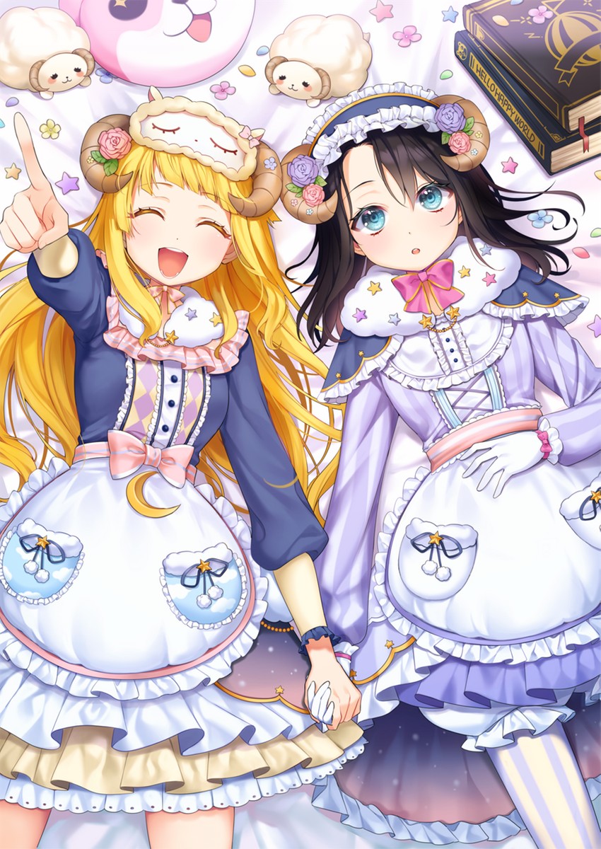 tsurumaki kokoro, okusawa misaki, and michelle (bang dream!) drawn by minori_(faddy)