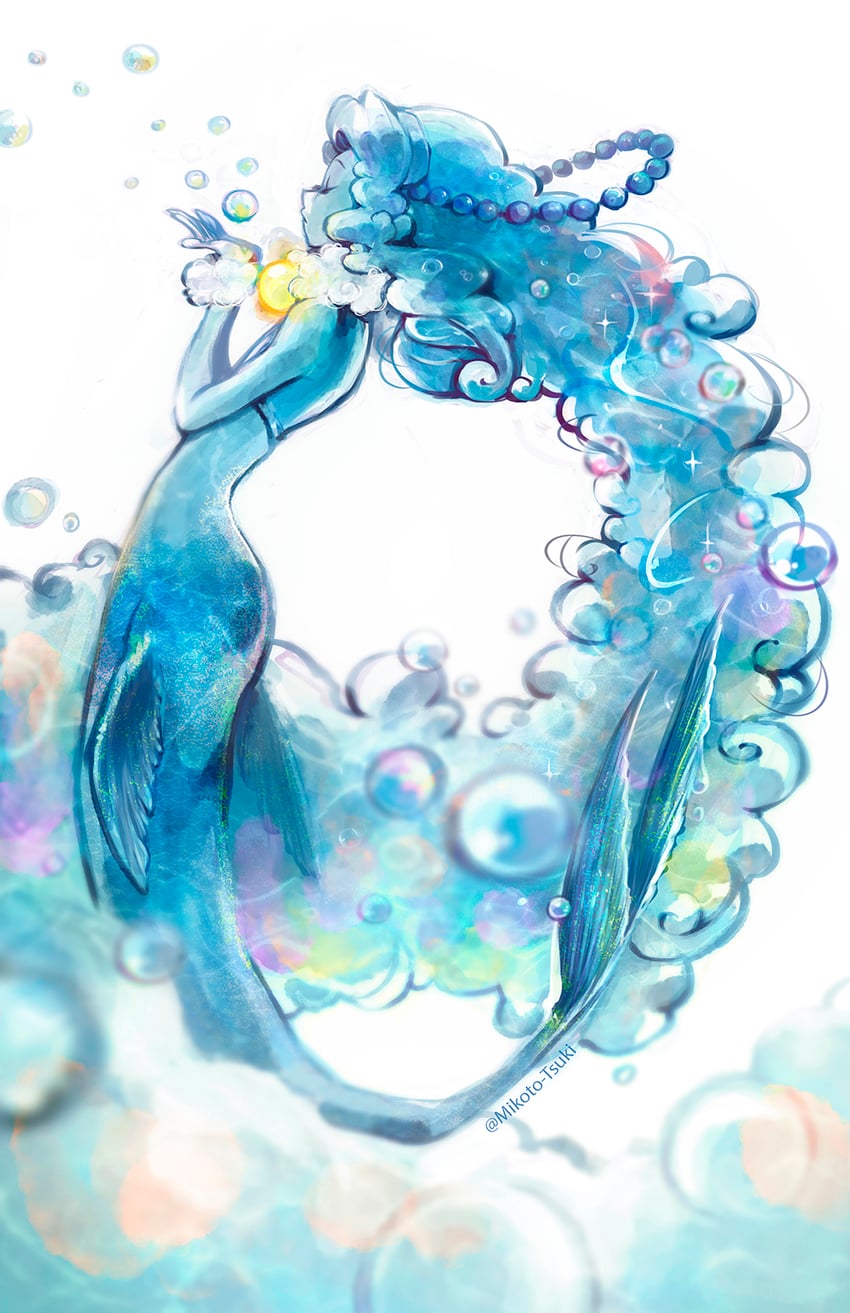 bubbles (cardcaptor sakura) drawn by mikoto-tsuki