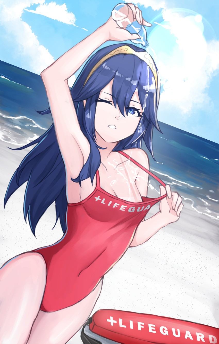 lucina (fire emblem and 1 more) drawn by grimmelsdathird