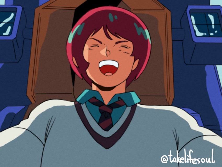 amate yuzuriha and kamille bidan (gundam and 2 more) drawn by kyou-chan_(takelifesoul)