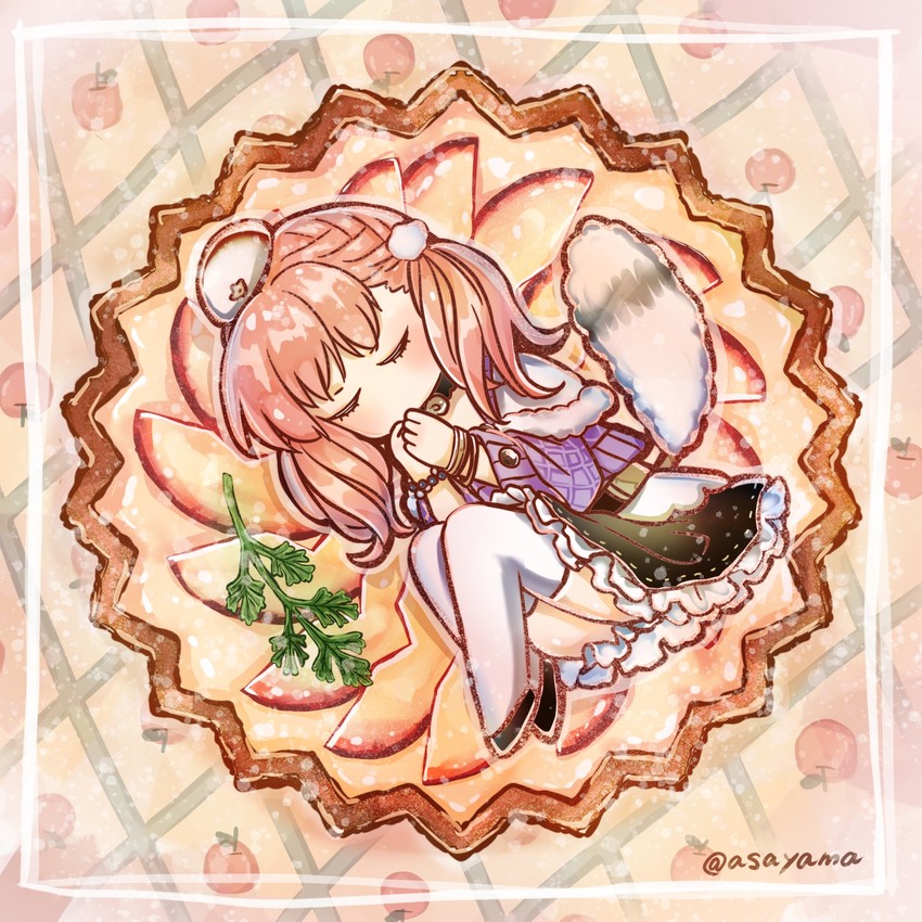 escha malier (atelier and 1 more) drawn by hitoba