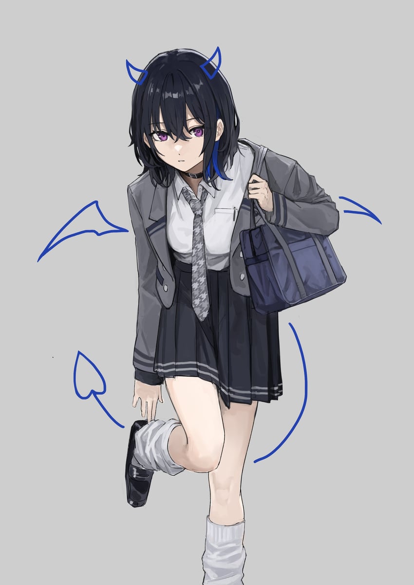 ichinose uruha (vspo! and 1 more) drawn by suru_(seiya)