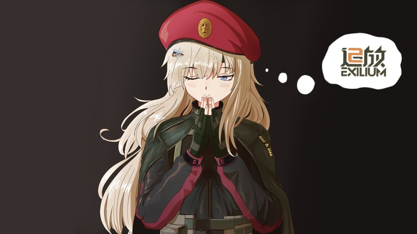 ak74m (girls' frontline and 1 more) drawn by user_hshy5347