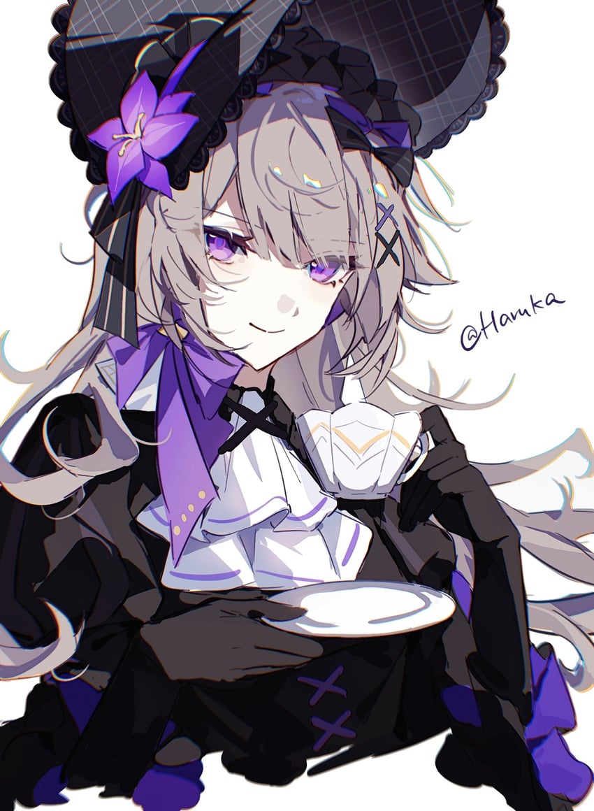 herta and the herta (honkai and 1 more) drawn by haruka_(rsyaooooo)
