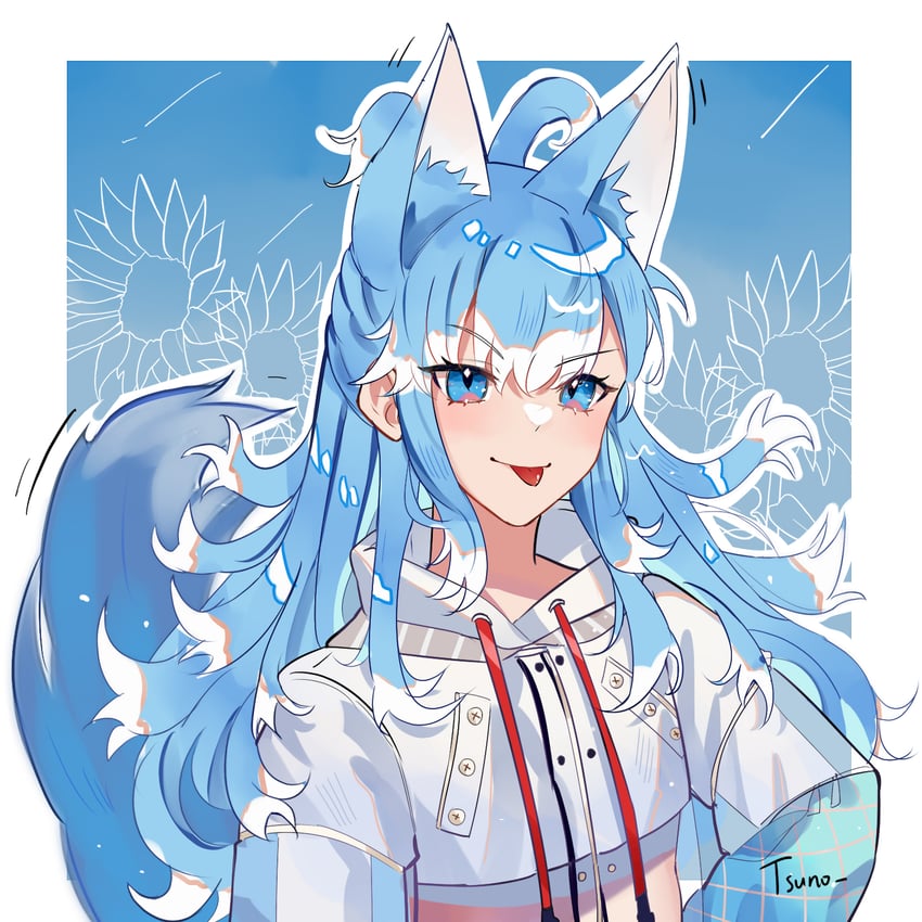 kobo kanaeru (hololive and 1 more) drawn by tsuuuno2