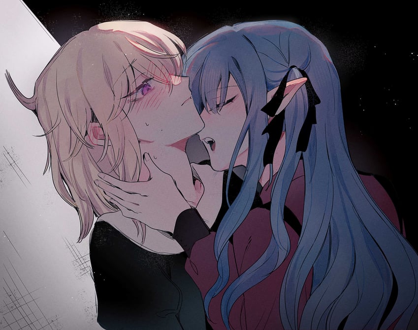 togawa sakiko, misumi uika, and oblivionis (bang dream! and 1 more) drawn by maybecrosswise