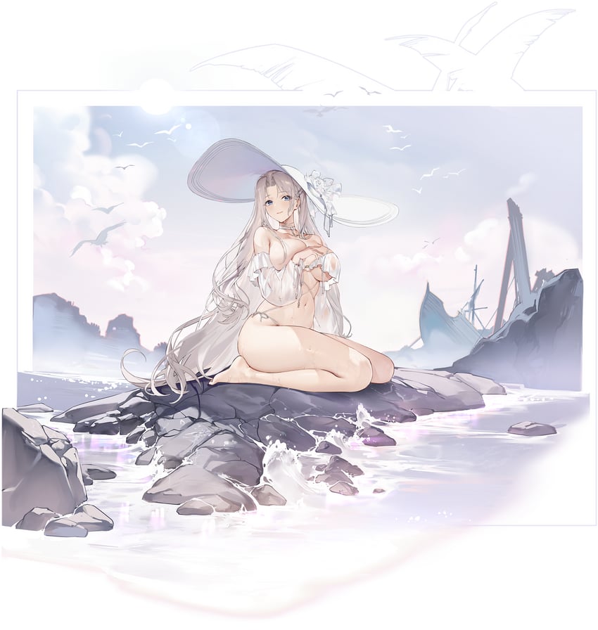 yorktown and yorktown ii (azur lane) drawn by kurumi_(recycllamo)