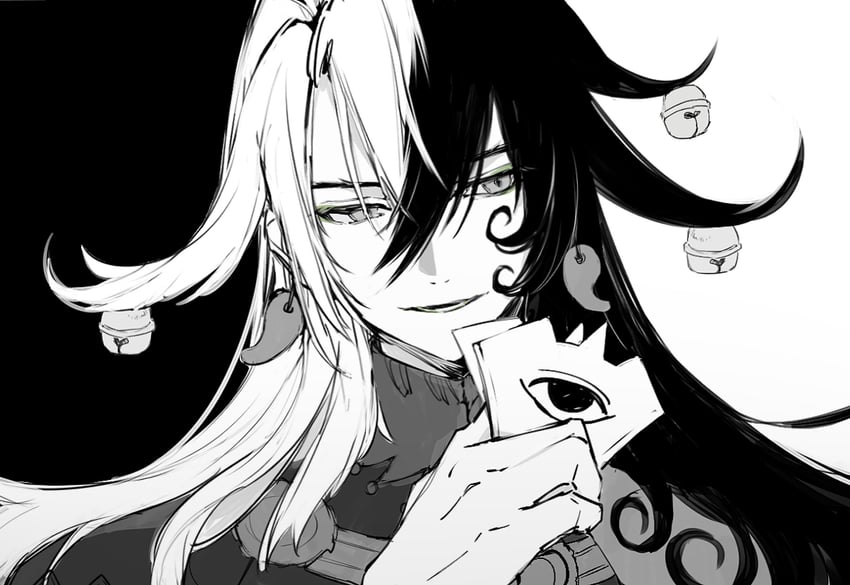 ashiya douman (fate and 1 more) drawn by nozz177