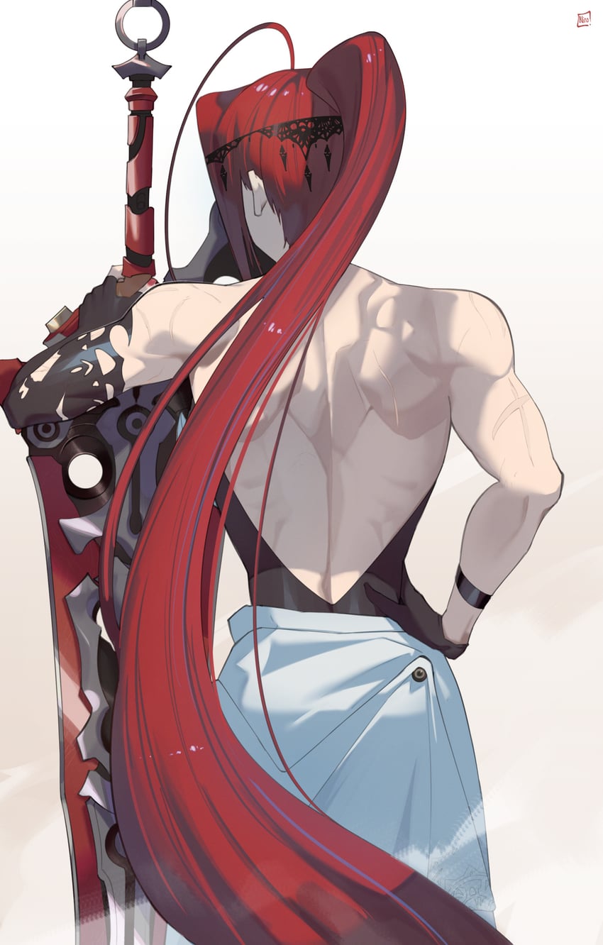 elizabeth rose bloodflame (hololive and 1 more) drawn by ninochuu