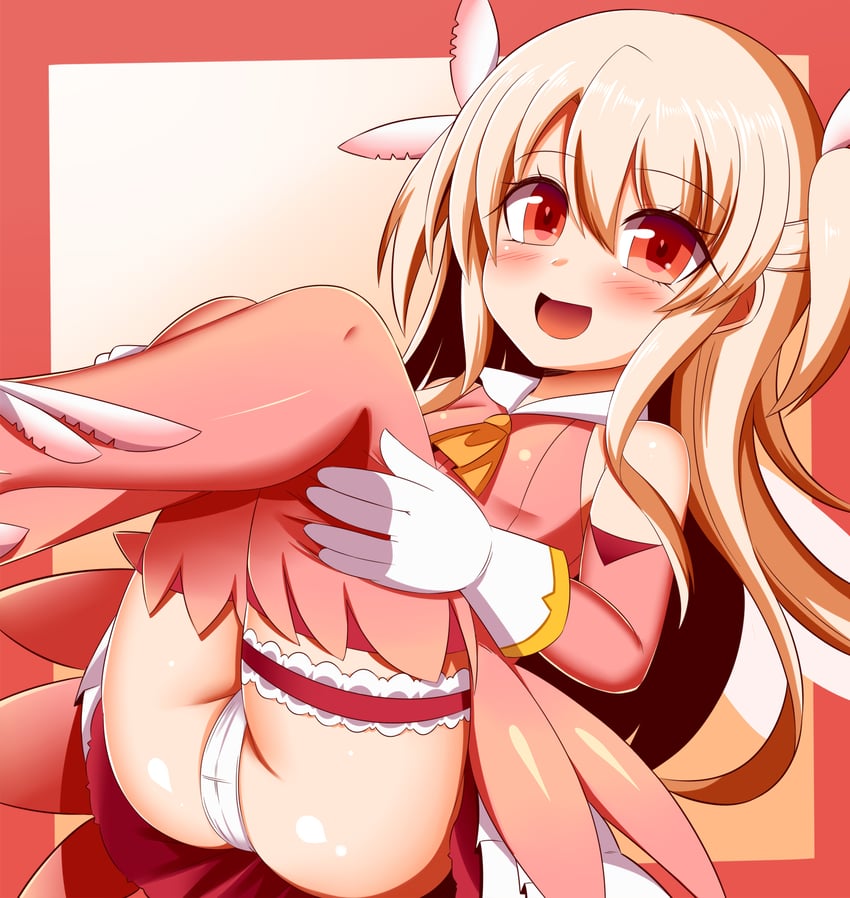 illyasviel von einzbern and prisma illya (fate and 1 more) drawn by gero_zoukin