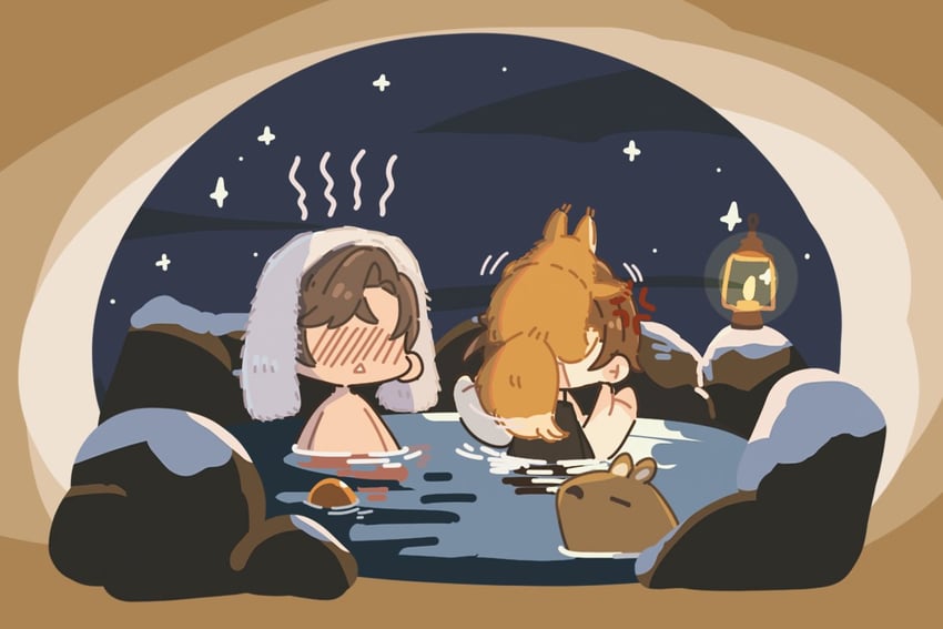 luke pearce and artem wing (tears of themis) drawn by remosea