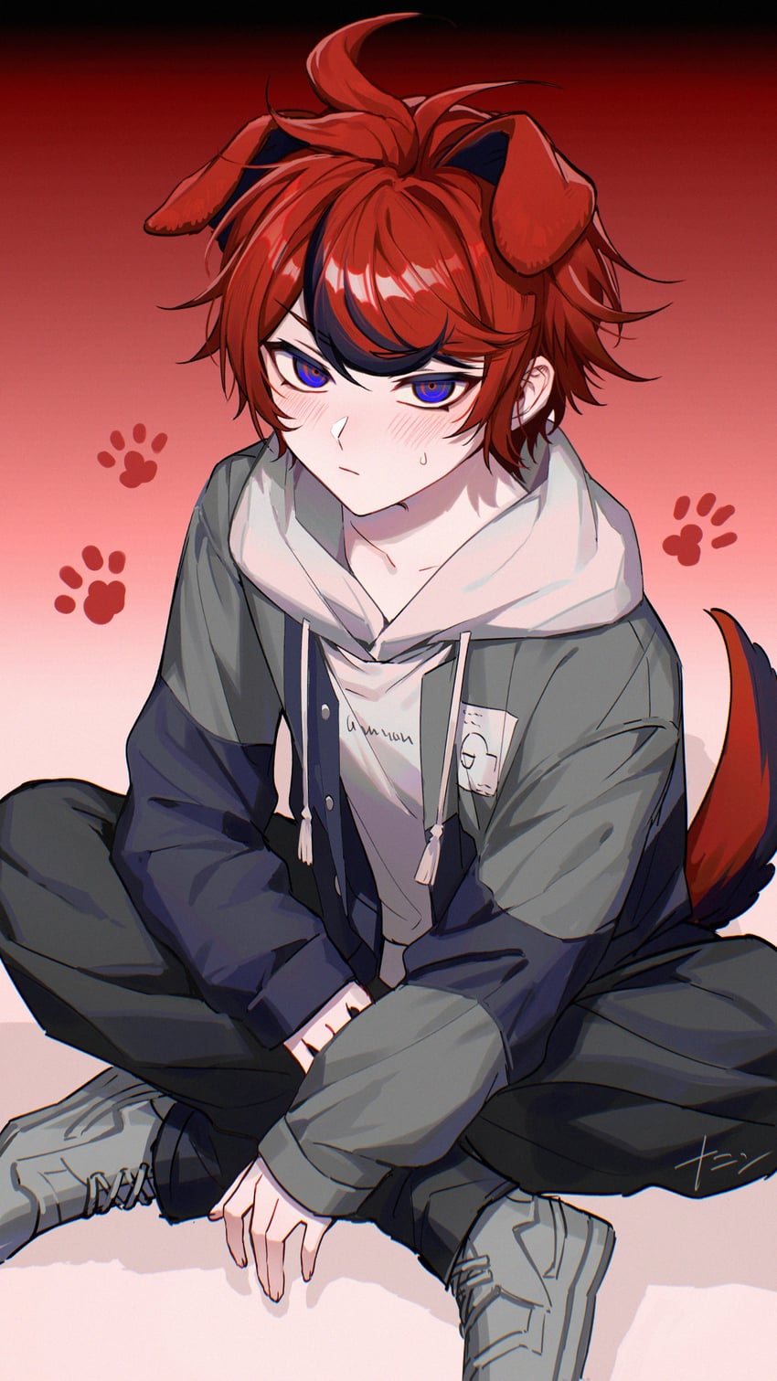 sumino takumi (the hundred line -last defense academy-) drawn by nanin