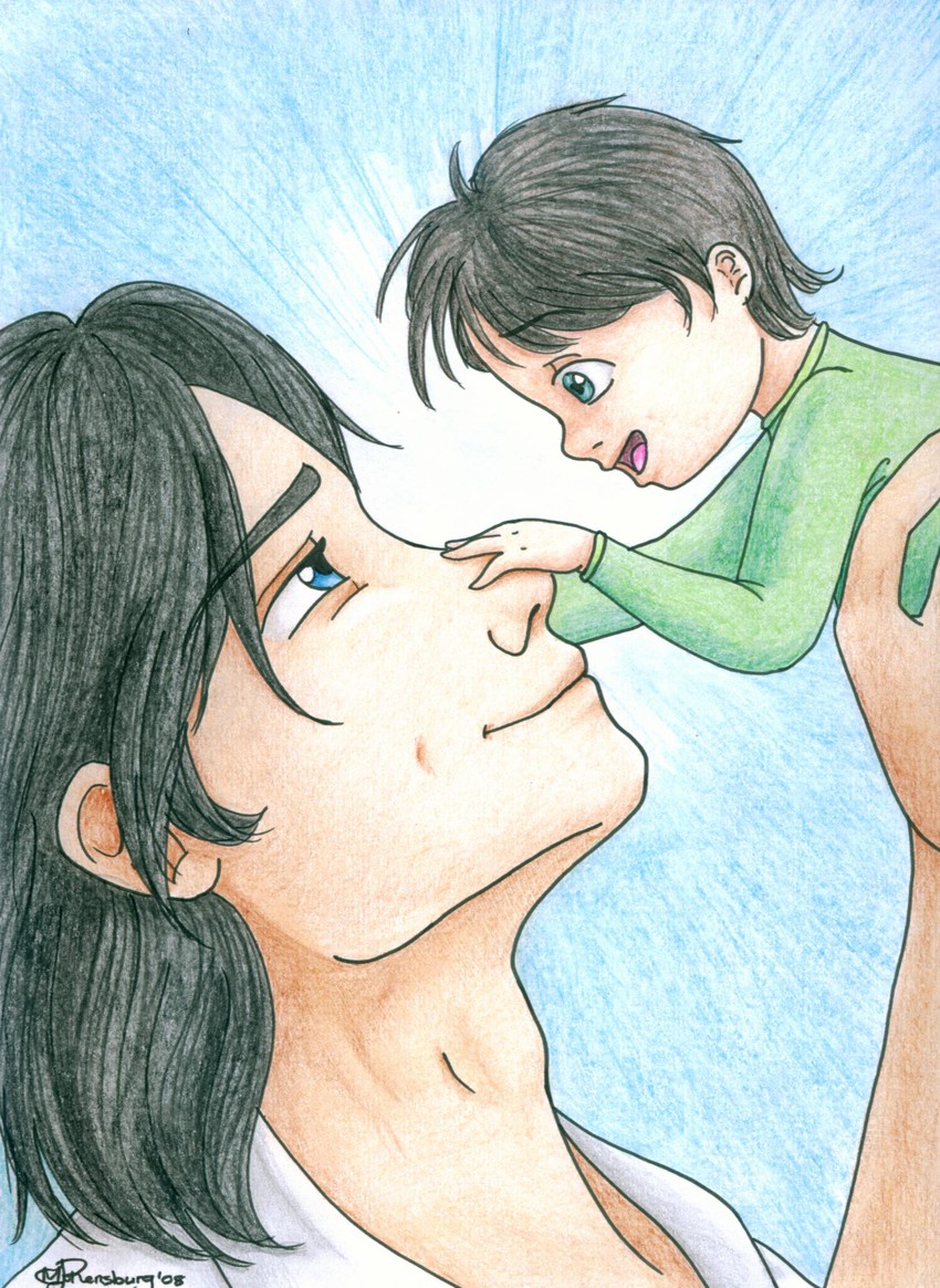 harry potter and sirius black (wizarding world and 1 more) drawn by tella-in-sa