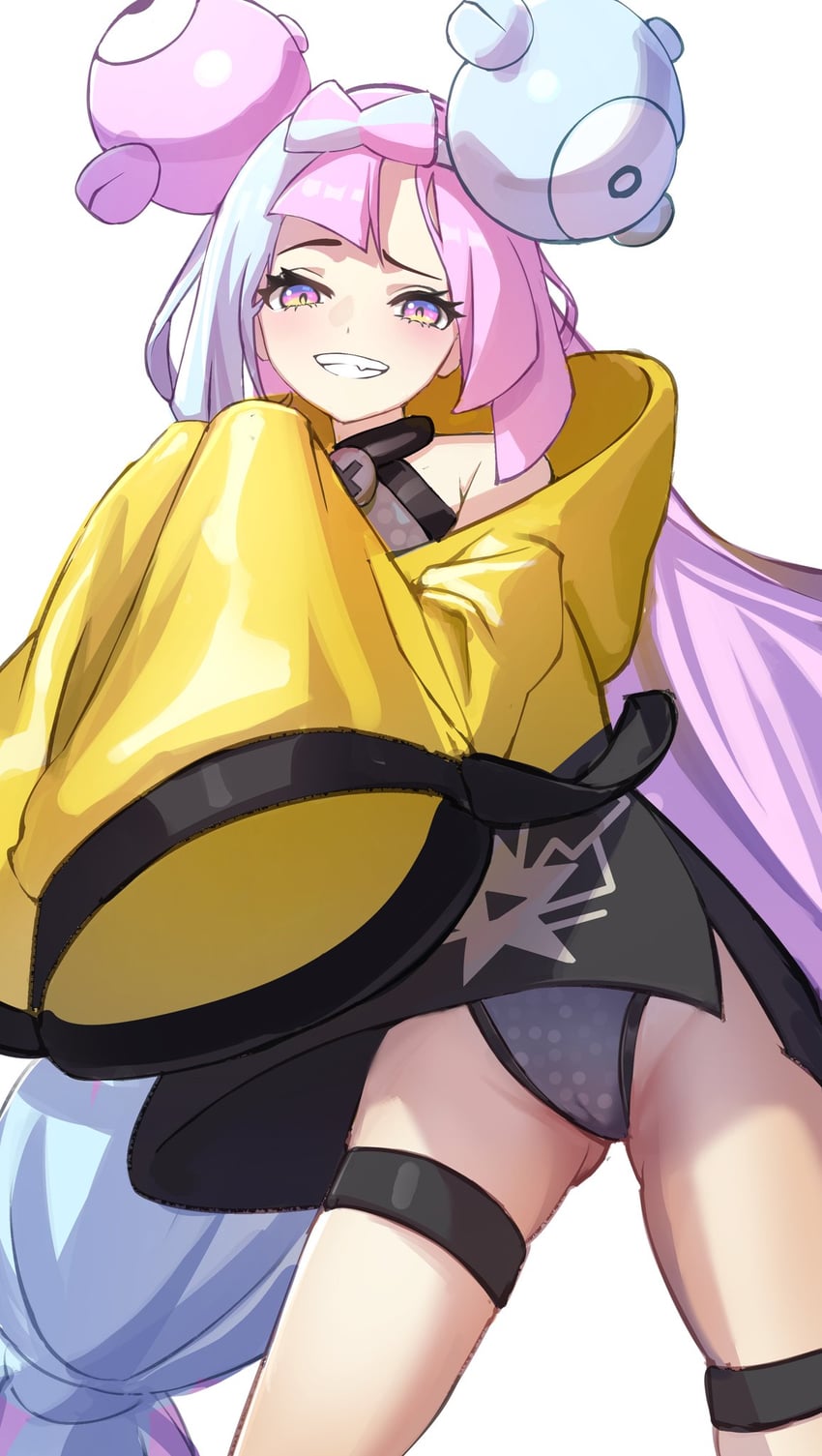 iono (pokemon and 1 more) drawn by ku!?_(ku_k_u)