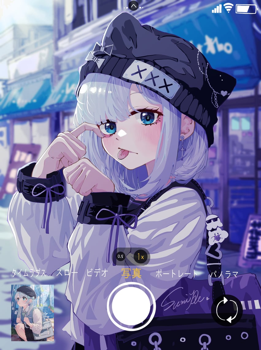 kaga sumire (vspo! and 1 more) drawn by payang