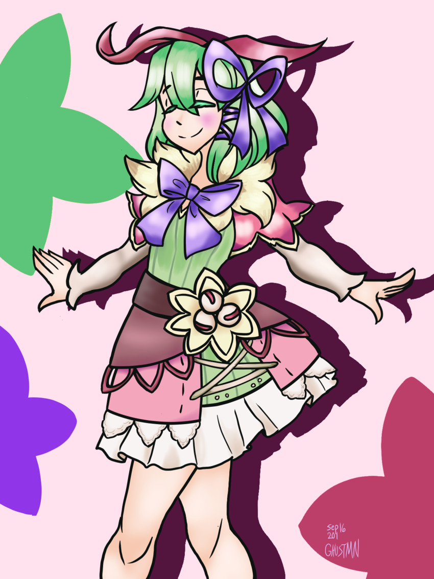 kohaku (rune factory and 1 more) drawn by violet_the_ghost