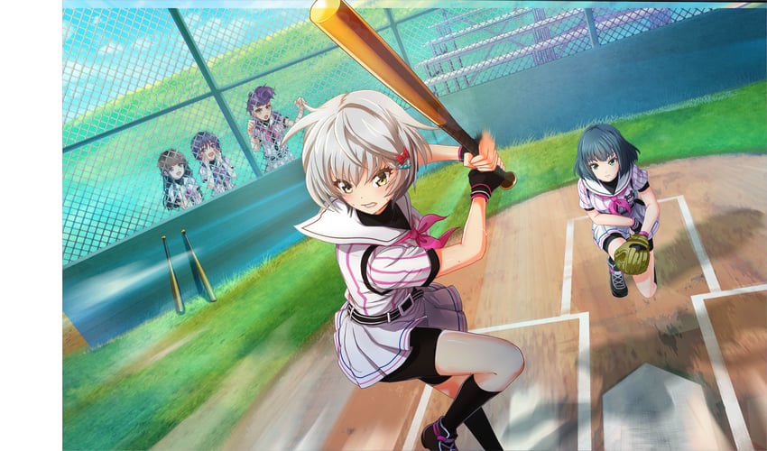kondou saki, suzuki waka, nagai kanako, asahina iroha, and izumida kyouka (cinderella series and 1 more)