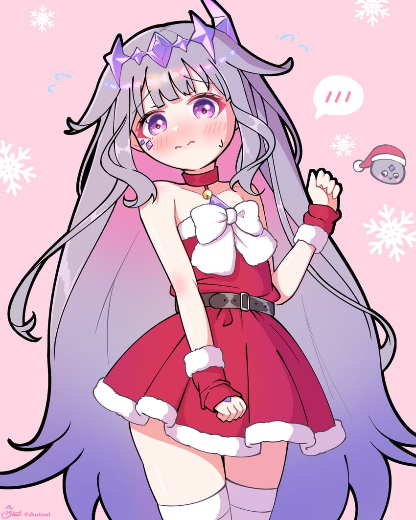 koseki bijou and pebble (hololive and 1 more) drawn by shutowl